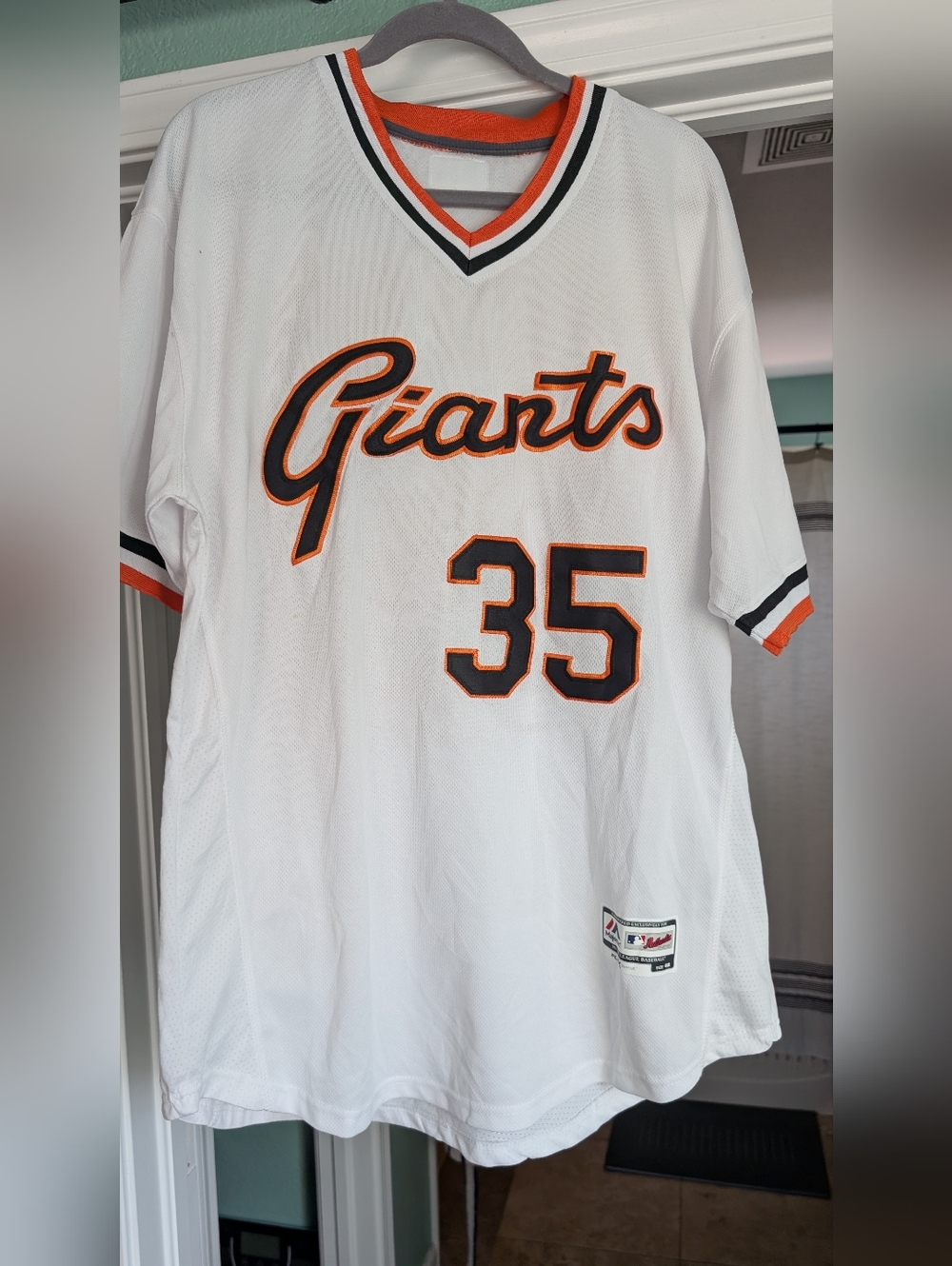 Brandon Crawford Giants Jersey